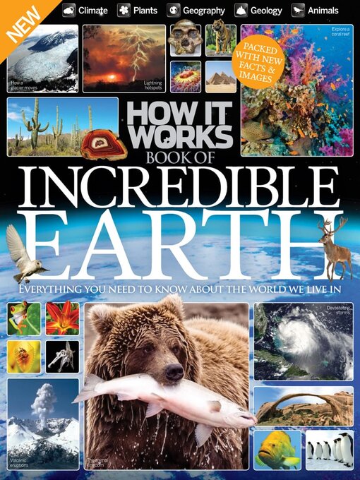 Title details for How It Works Book of Incredible Earth by Future Publishing Ltd - Available